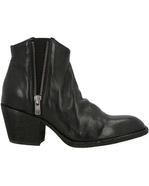 Officine Creative Ankle Boots Leather - Black