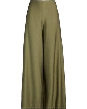 Hanita Military Pants Viscose, Nylon - Green