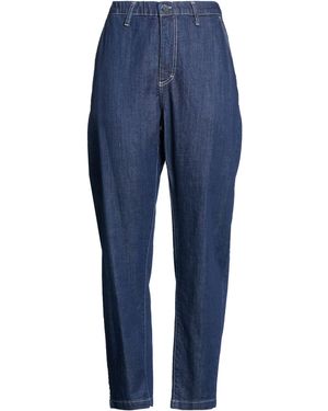 Please N8 Jeans Cotton, Elastane - Blue
