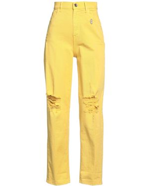 Liu Jo Pants - Yellow