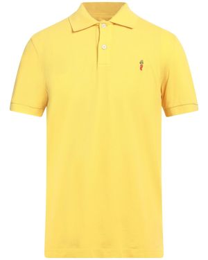 Cooperativa Pescatori Posillipo Polo Shirt - Yellow