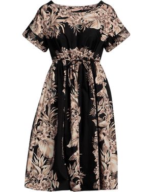 Twinset Midi Dress - Black