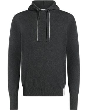 Alpha Studio Charcoal Sweater Wool - Gray