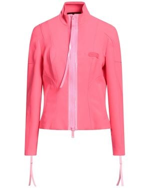 DSquared² Jacket Polyester, Polyurethane - Pink