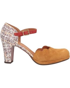 Chie Mihara Camel Pumps Leather - Pink