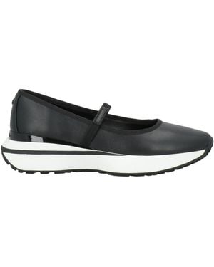 MICHAEL Michael Kors Ballet Flats - Black