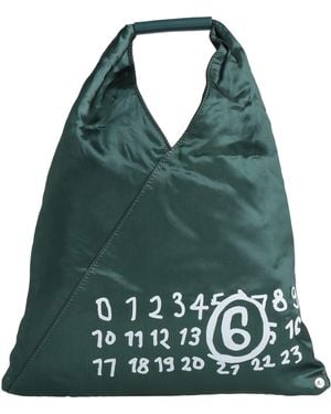 MM6 by Maison Martin Margiela Handbag - Green