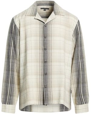 John Varvatos Shirt Cotton - Grey