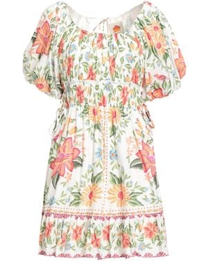FARM Rio Mini Dress - White