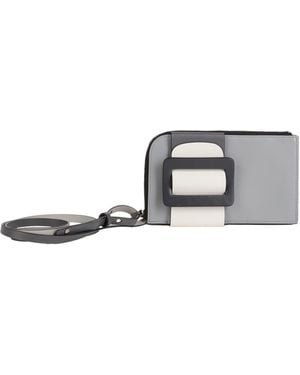 Boyy Crossbody Wallet Leather - Grey