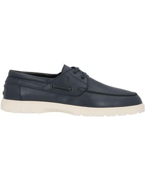 Tod's Loafers Leather - Blue