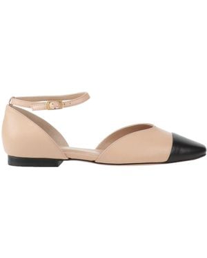 Baldinini Ballet Flats - Natural
