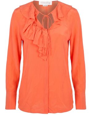 Victoria Beckham Tops - Orange
