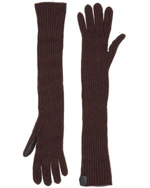 Tod's Gloves - Brown