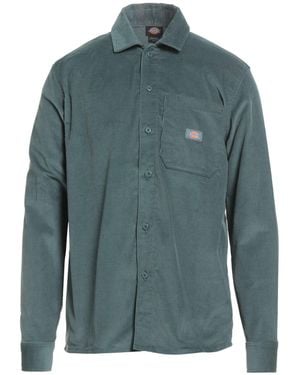 Dickies Pastel Shirt Cotton, Polyester, Elastane - Blue