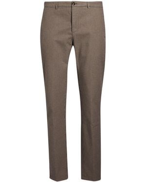 Department 5 Trousers Cotton, Polyester, Elastane - Grey