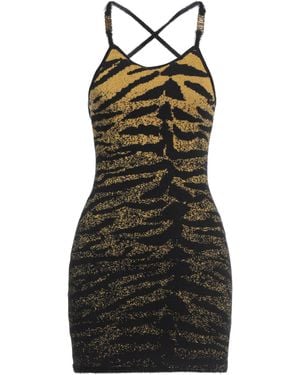 Gcds Mini-Kleid - Schwarz