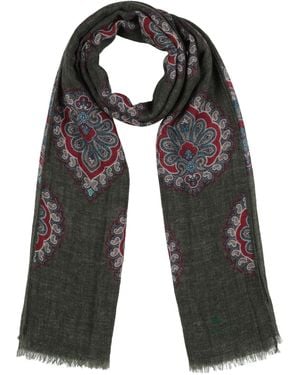 Alpha Studio Dark Scarf Cashmere - Black