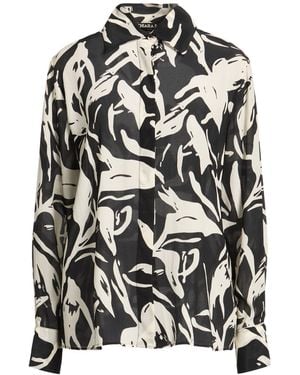 La Petite Robe Di Chiara Boni Shirt Silk - White