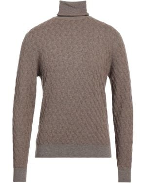 Ballantyne Turtleneck - Brown