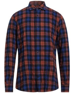 Glanshirt Shirts - Blue