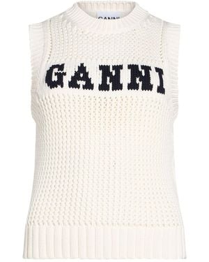 Ganni Pullover - Neutro