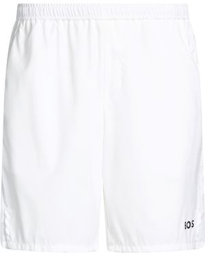 BOSS Shorts & Bermuda Shorts - White