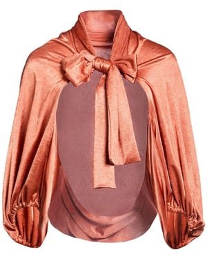 Nenette Shrug Polyester - Red