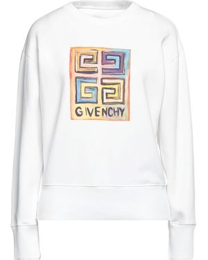 Givenchy Sweatshirt - White