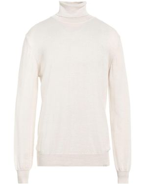 Liu Jo Turtleneck Merino Wool, Acrylic - White