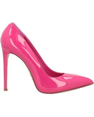 Sergio Levantesi Fuchsia Pumps Leather - Pink