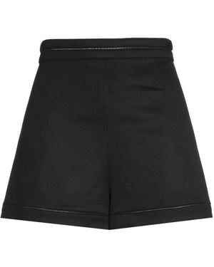 Max Mara Shorts E Bermuda - Nero