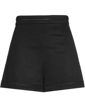 Max Mara Shorts E Bermuda - Nero