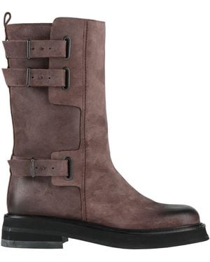 Sartore Boot Leather - Brown