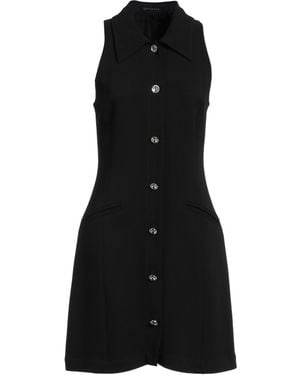 EMMA & GAIA Mini-Kleid - Schwarz