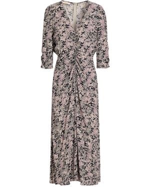 Sessun Robe Midi - Noir