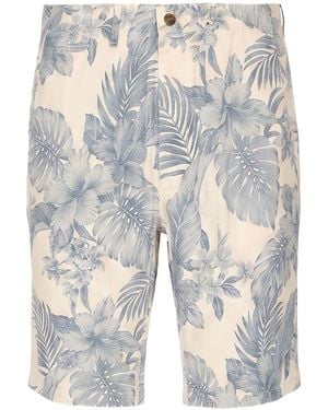 Myths Shorts & Bermuda Shorts Cotton - Blue