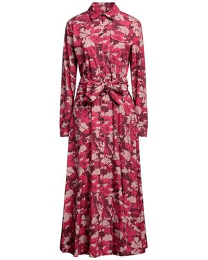 Woolrich Maxi Dress - Red