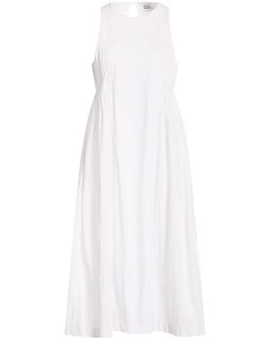 Alpha Studio Midi Dresses - White