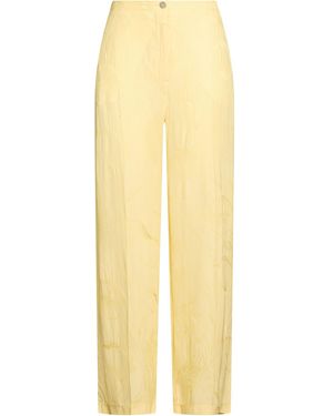 SEVENTY VENEZIA Trouser - Yellow
