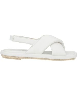 Patrizia Bonfanti Sandals Leather - White