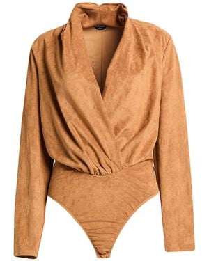 MARCIANO BY GUESS Bodysuit - Brown
