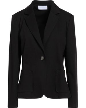 Diana Gallesi Blazer Viscose, Polyamide, Elastane - Black
