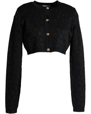 Versace Strickjacke - Schwarz