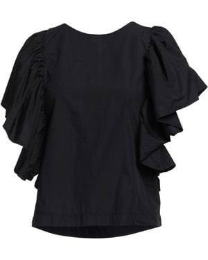 ALESSIA SANTI Top - Black