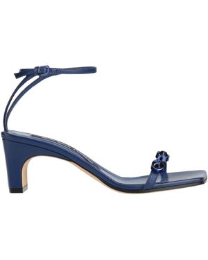 Sergio Rossi Sandals Leather - Blue