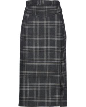 RED Valentino Midi Skirt - Gray