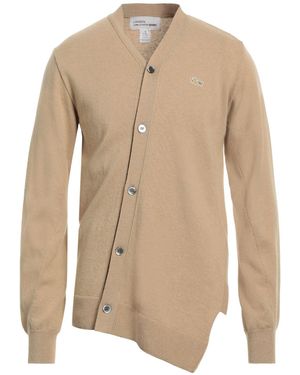 LACOSTE x COMME des GARÇONS SHIRT Cardigan - Natural