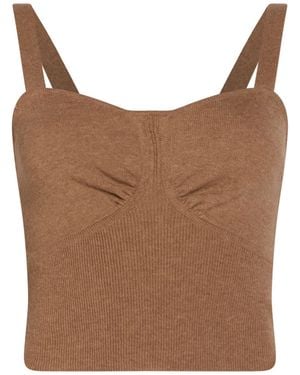 Ballantyne Tops - Brown
