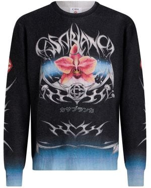 CASABLANCA Jumper - Blue
